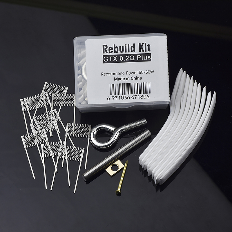 DIY Rebuild Kit GTX 0.2ohm Plu - Coil Building Kit のレビューと価格