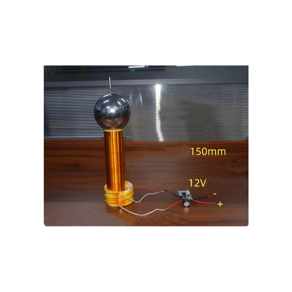 Taidacent 12V Candle Tesla Coi - Coil Building Kit のレビューと価格