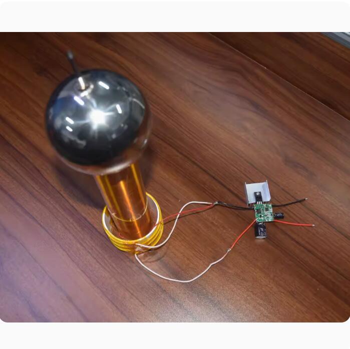 Taidacent 12V Candle Tesla Coi - Coil Building Kit のレビューと価格