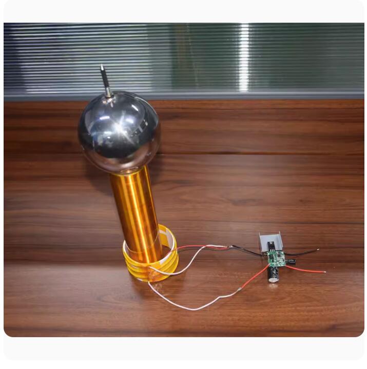 Taidacent 12V Candle Tesla Coi - Coil Building Kit のレビューと価格