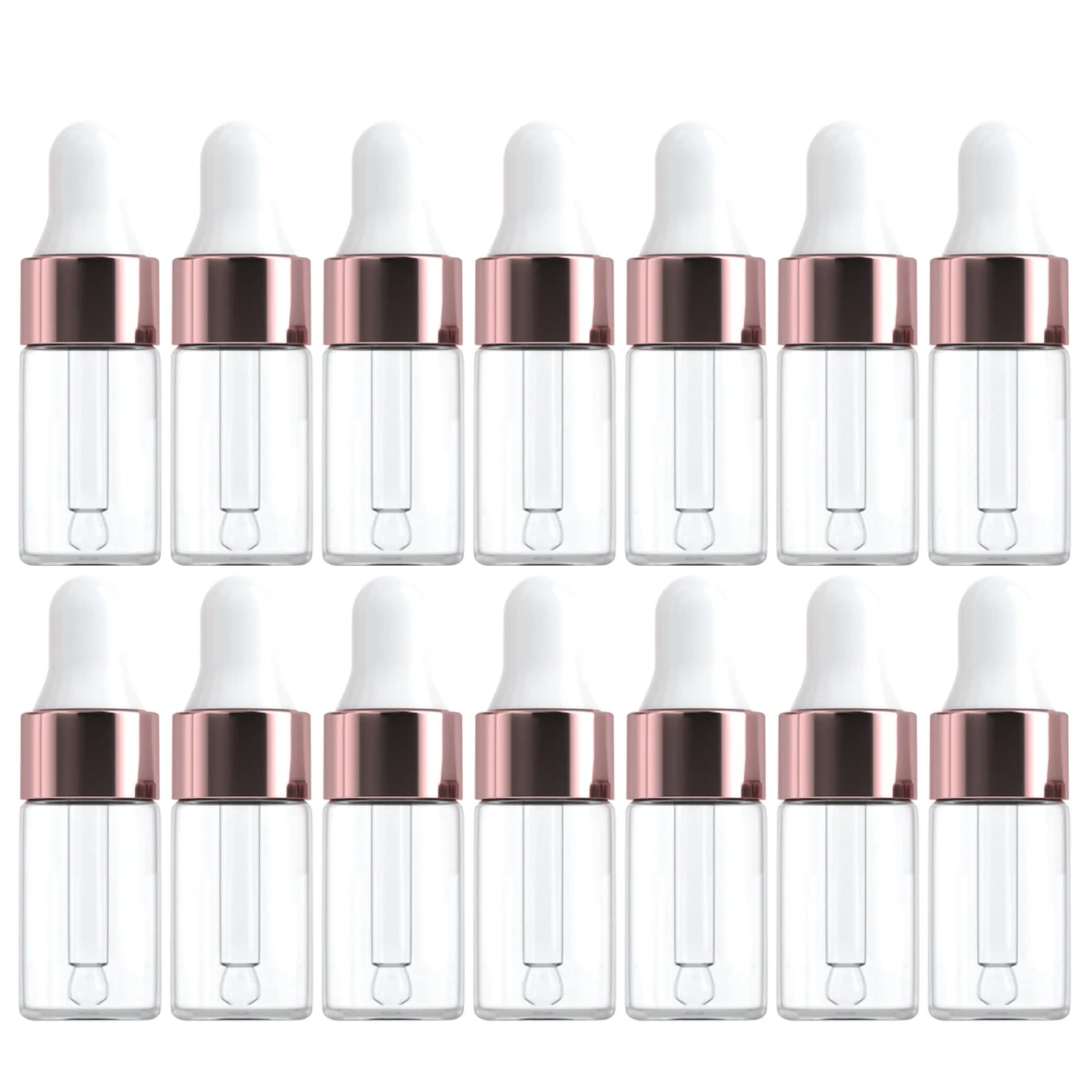 10/20pcs Mini Dropper Bottles  - Juice Bottle Dropper のレビューと価格