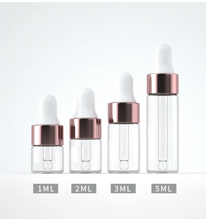 10/20pcs Mini Dropper Bottles  - Juice Bottle Dropper のレビューと価格