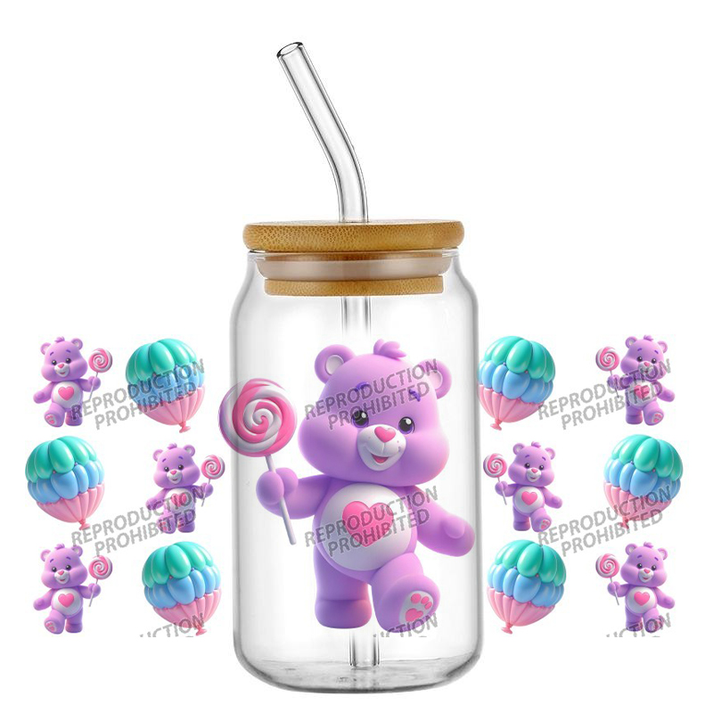 Hotsale Famous Lovely Cartoon  - Rdta Tank Glass のレビューと価格