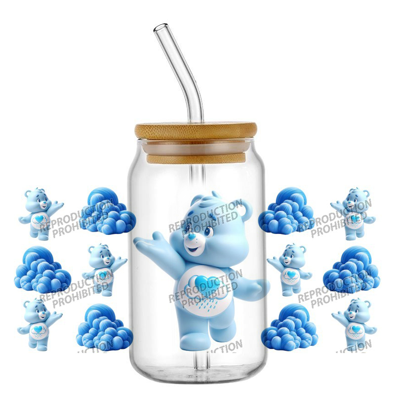 Hotsale Famous Lovely Cartoon  - Rdta Tank Glass のレビューと価格
