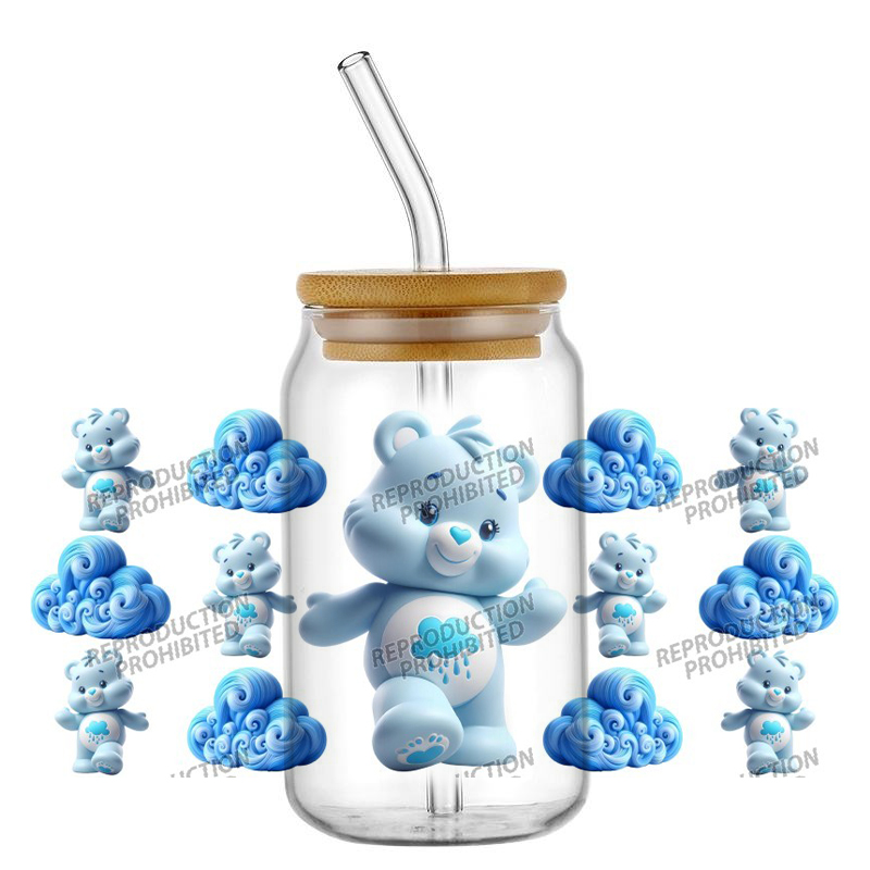 Hotsale Famous Lovely Cartoon  - Rdta Tank Glass のレビューと価格