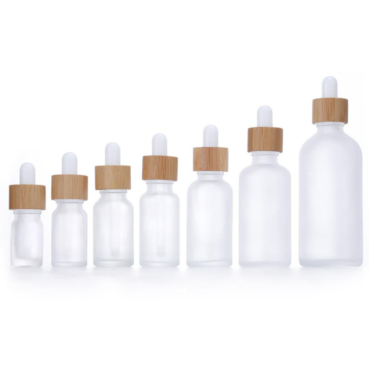 5X 10X Frosted Clear White Gla - Juice Bottle Dropper のレビューと価格