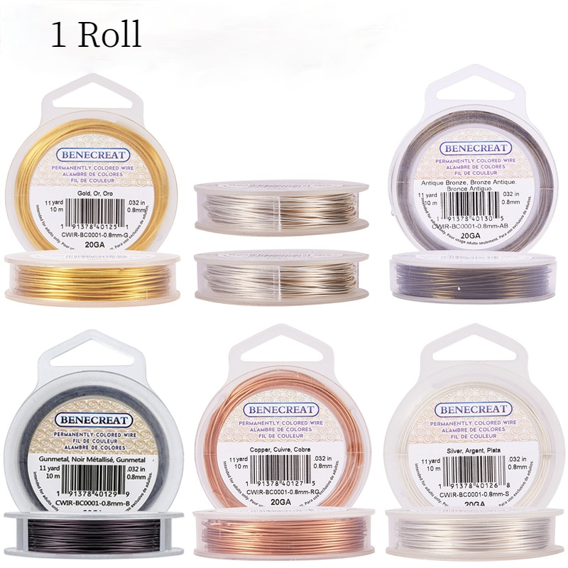 1 Rolls 20-Gauge 0.8mm Tarnish - Coil Building Kit のレビューと価格