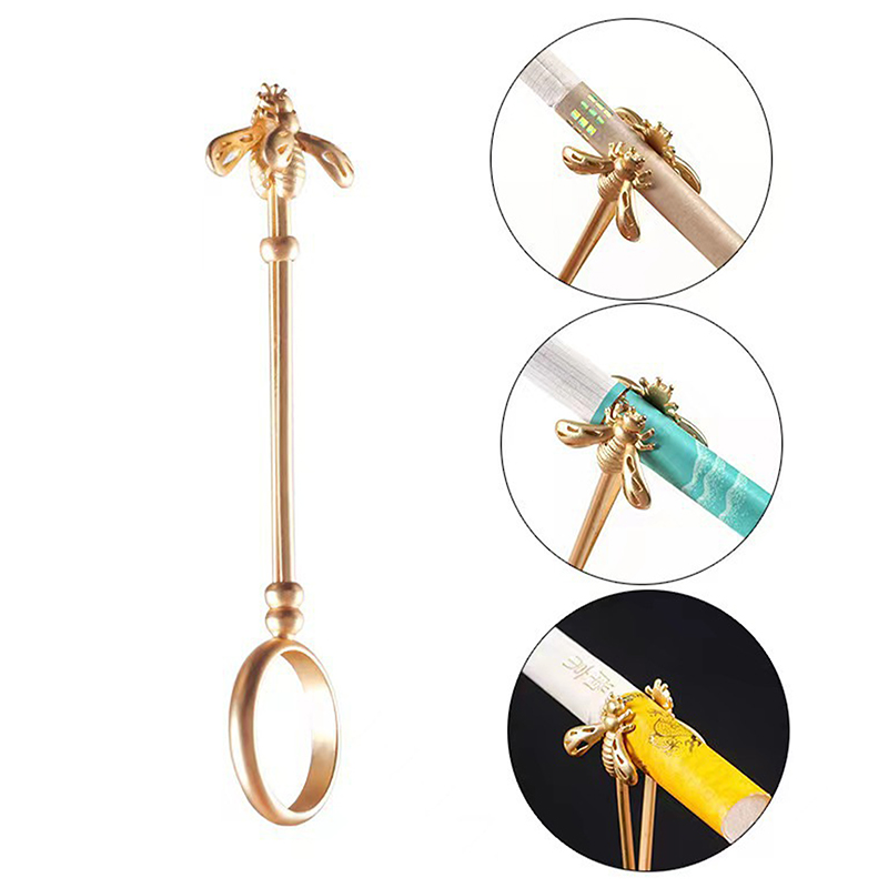 Bee Cigarette Holder Ring Rack - Vape Ring のレビューと価格