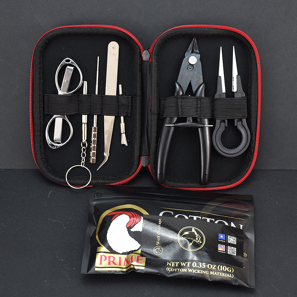 DIY Tool X9 Mini Vape DIY Tool - Vaping Goods のレビューと価格