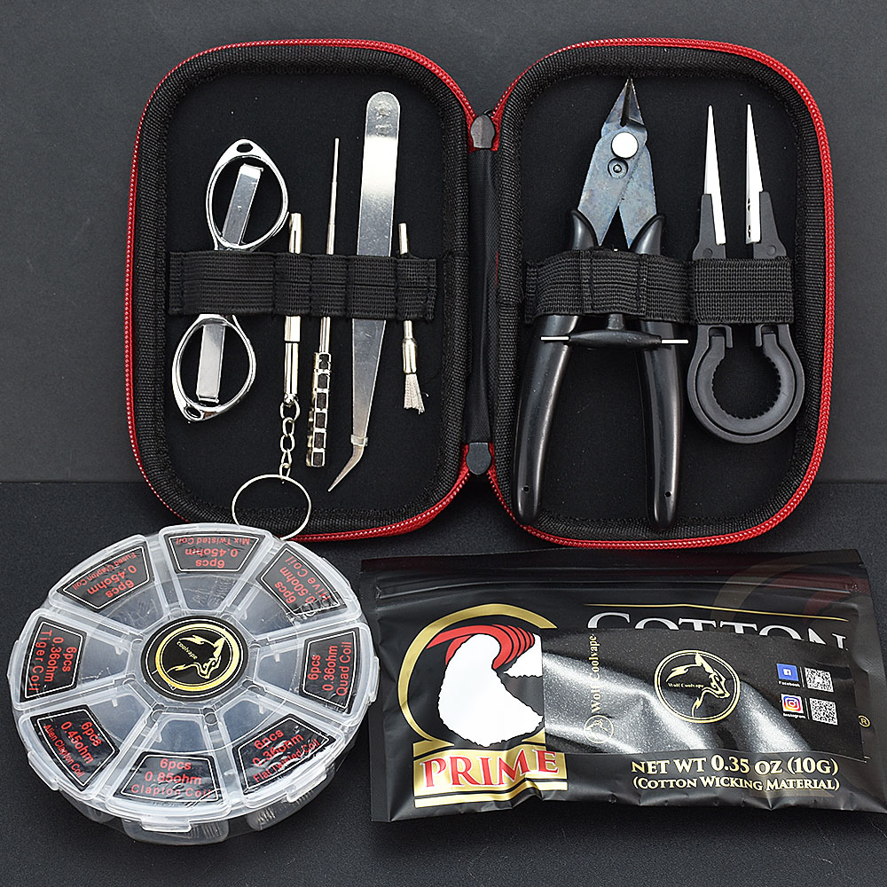 DIY Tool X9 Mini Vape DIY Tool - Vaping Goods のレビューと価格