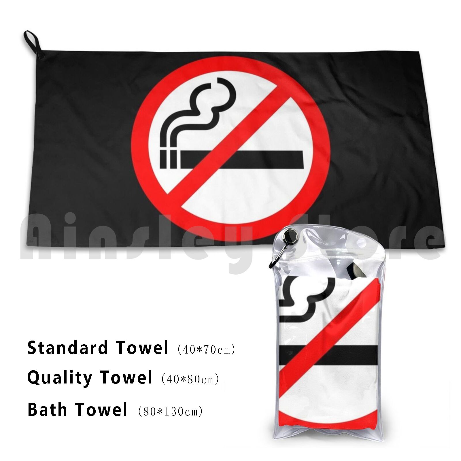 Towel No Smoking Sign 3150 Smo - Quick Vape のレビューと価格