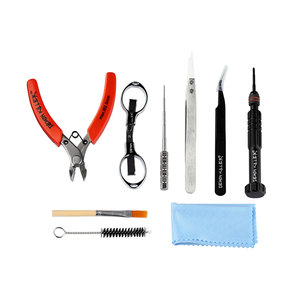 Demon Killer Vapor Tool Kit El - Vaping Goods のレビューと価格