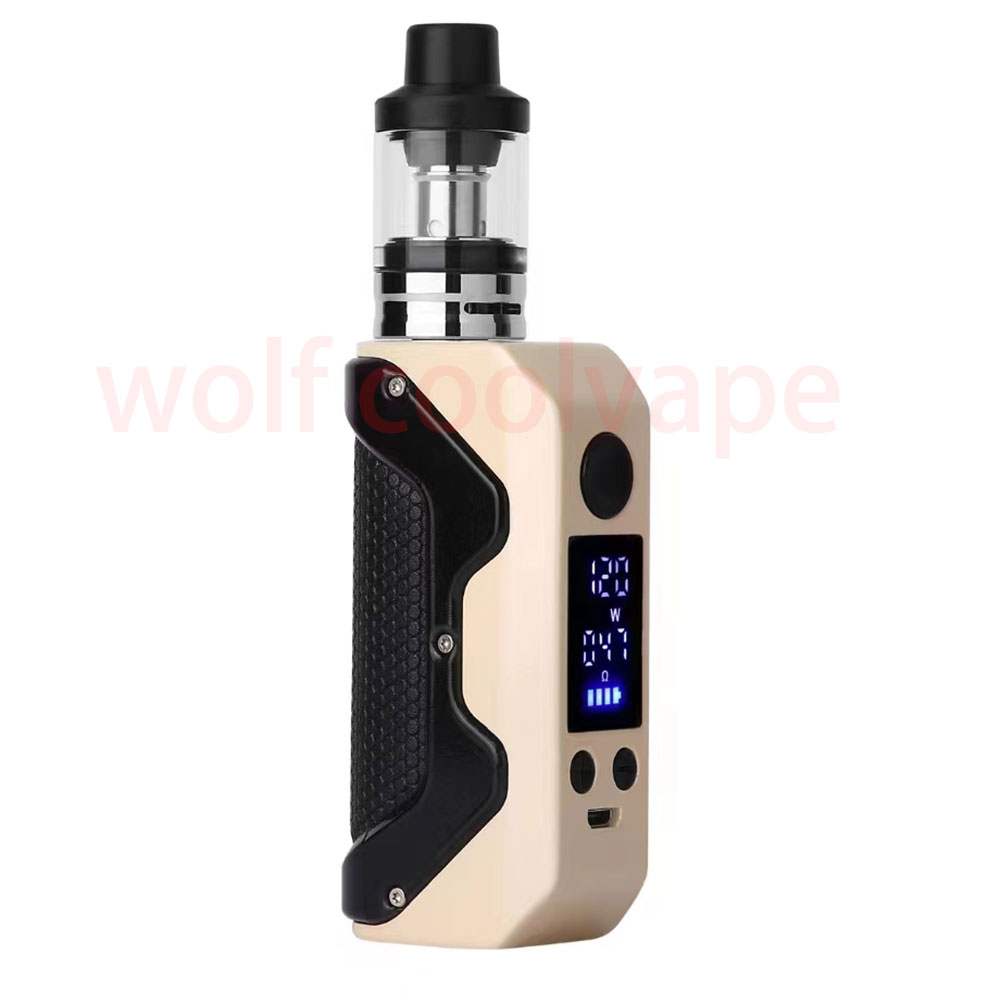 E-cigarette vaper 120W Box mod - Vaping Area のレビューと価格