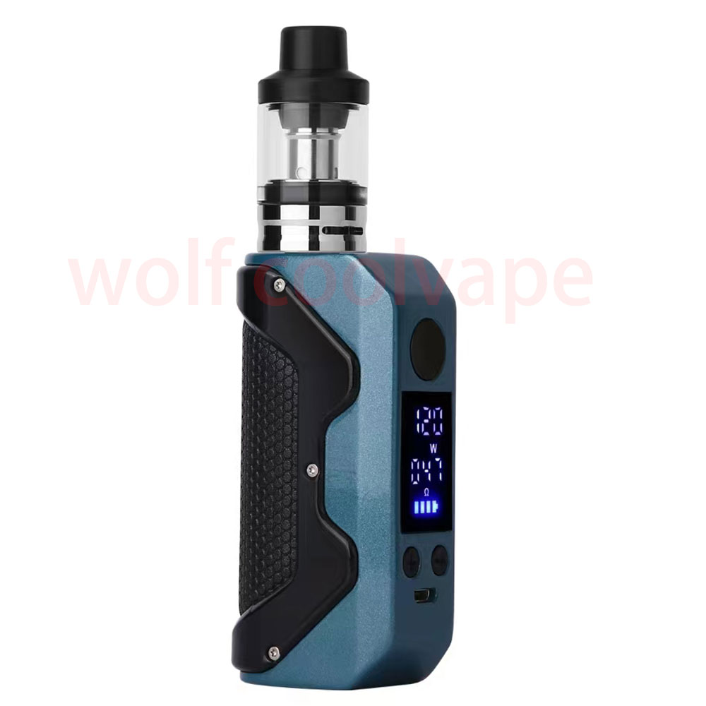 E-cigarette vaper 120W Box mod - Vaping Area のレビューと価格