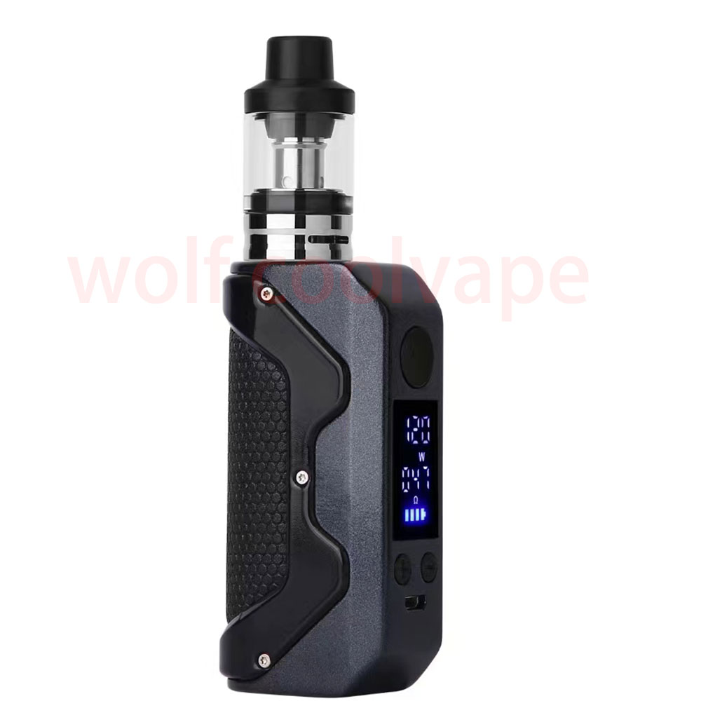 E-cigarette vaper 120W Box mod - Vaping Area のレビューと価格