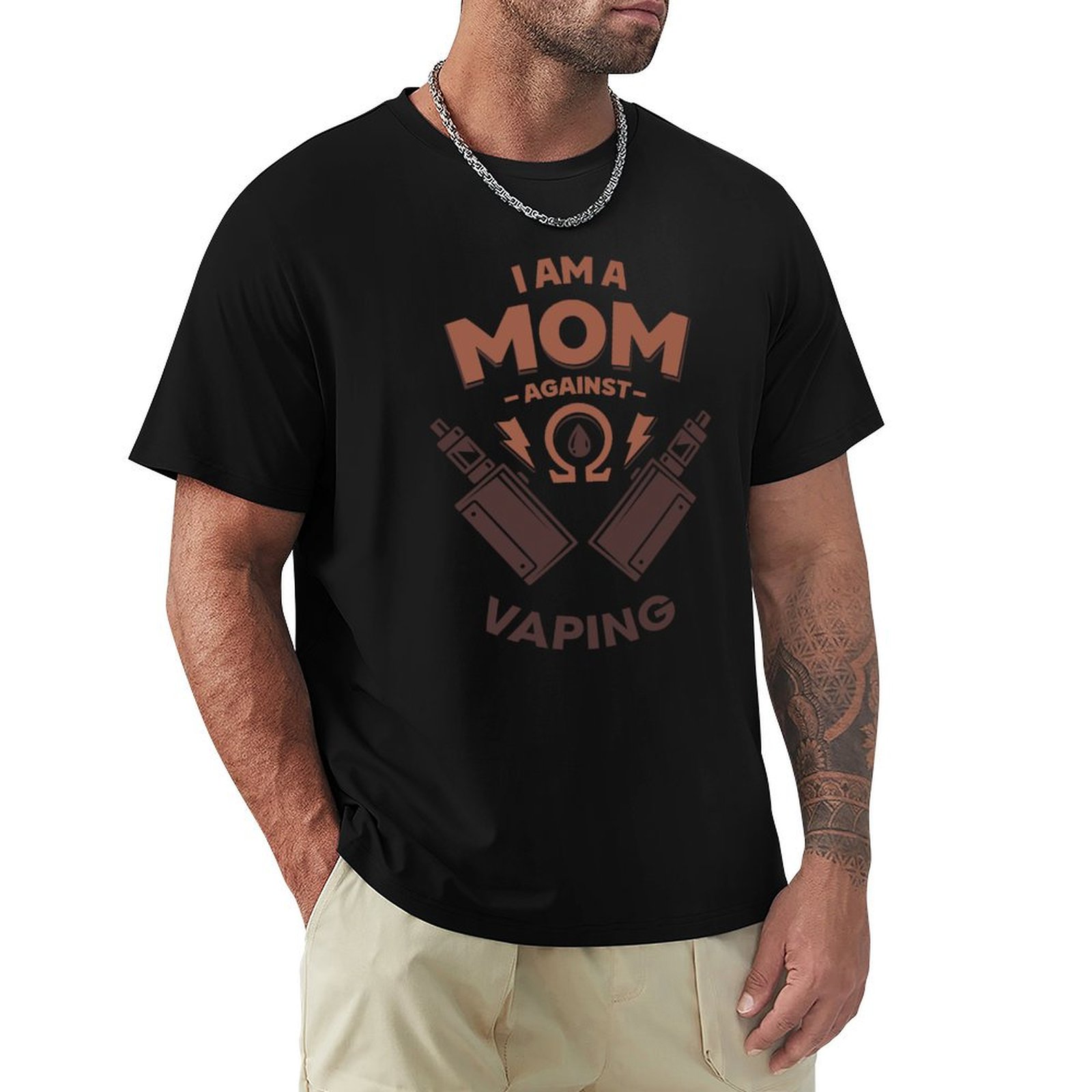 I am a MOM against VAPING T-Sh - Quick Vape のレビューと価格