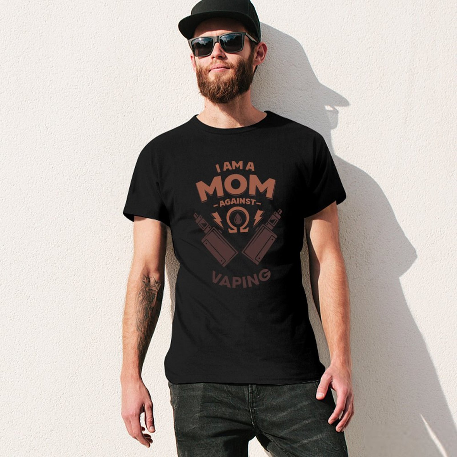 I am a MOM against VAPING T-Sh - Quick Vape のレビューと価格