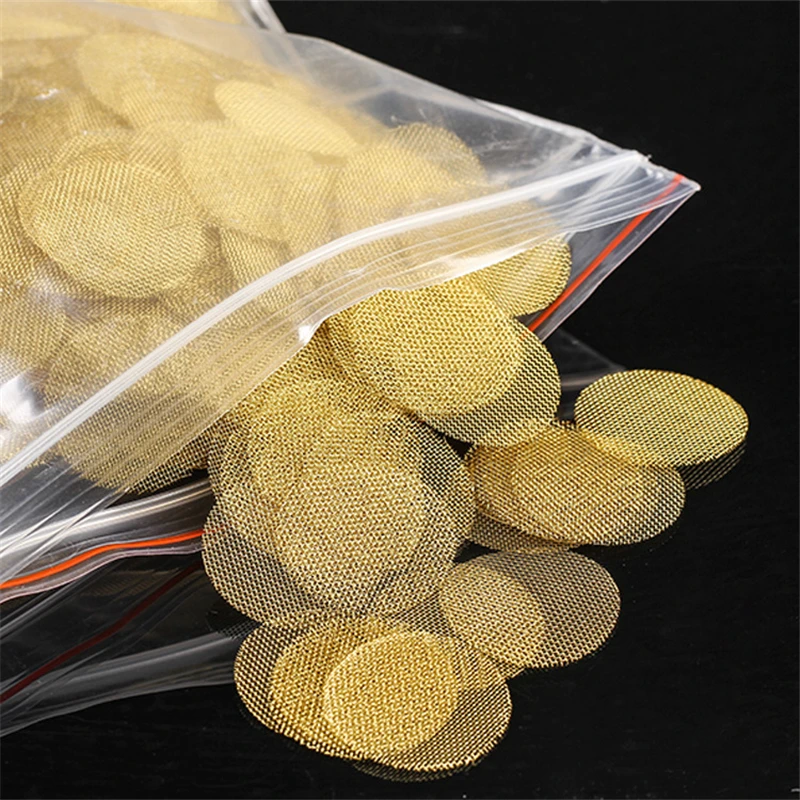 100pcs/Lot 20mm Brass Copper S - Weed Vaping Accessories のレビューと価格