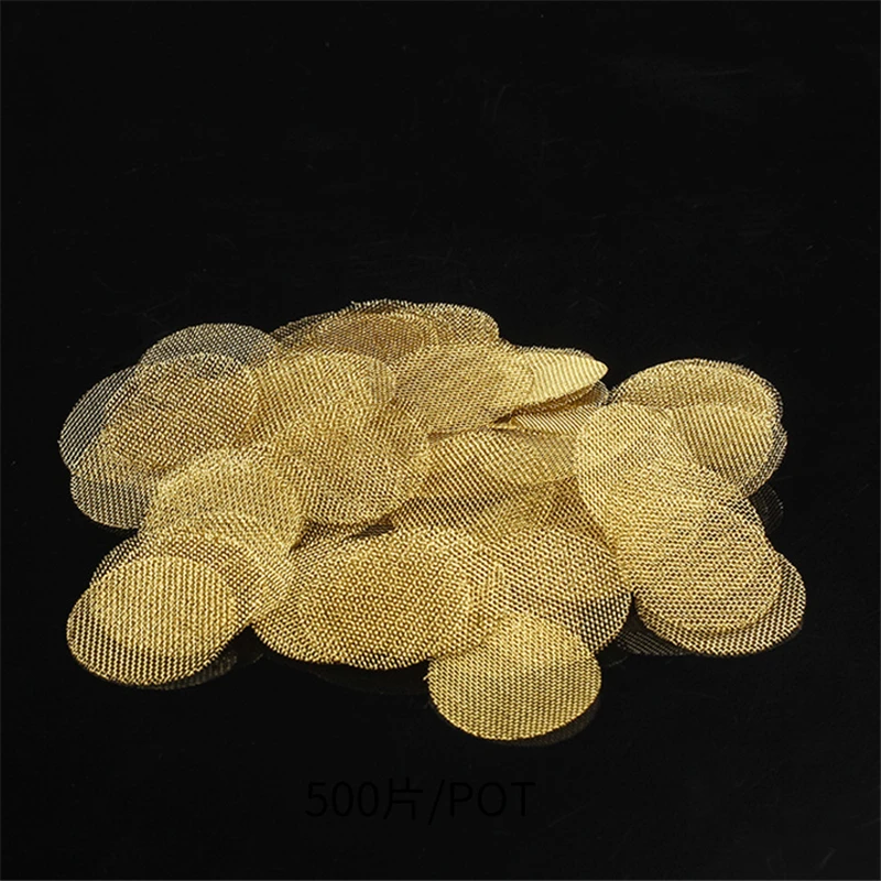100pcs/Lot 20mm Brass Copper S - Weed Vaping Accessories のレビューと価格