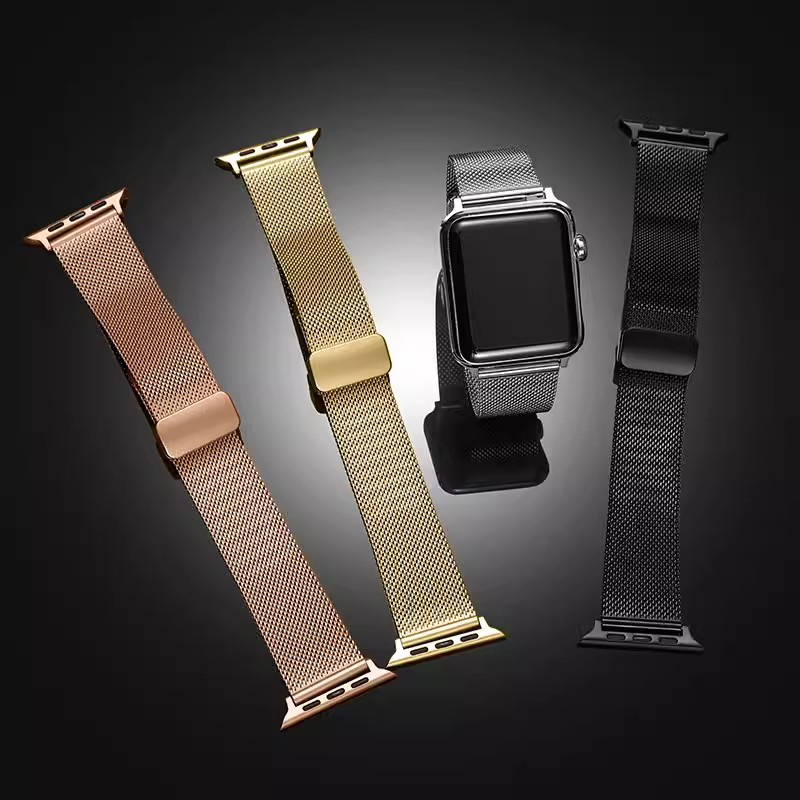 Milanese Strap For Apple Watch - Mesh Coil Strip のレビューと価格