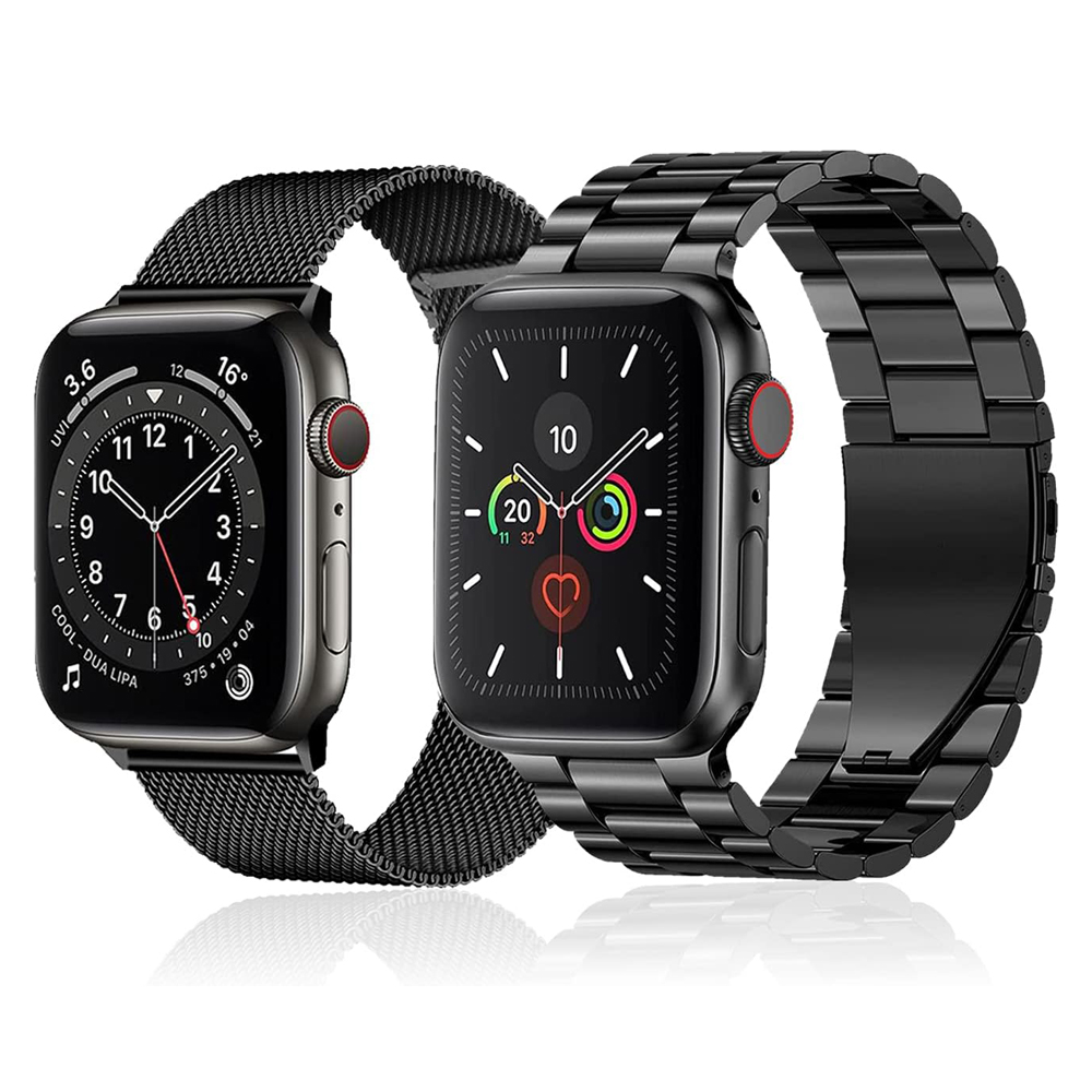 Strap Sets for Apple Watch Ult - Mesh Coil Strip のレビューと価格