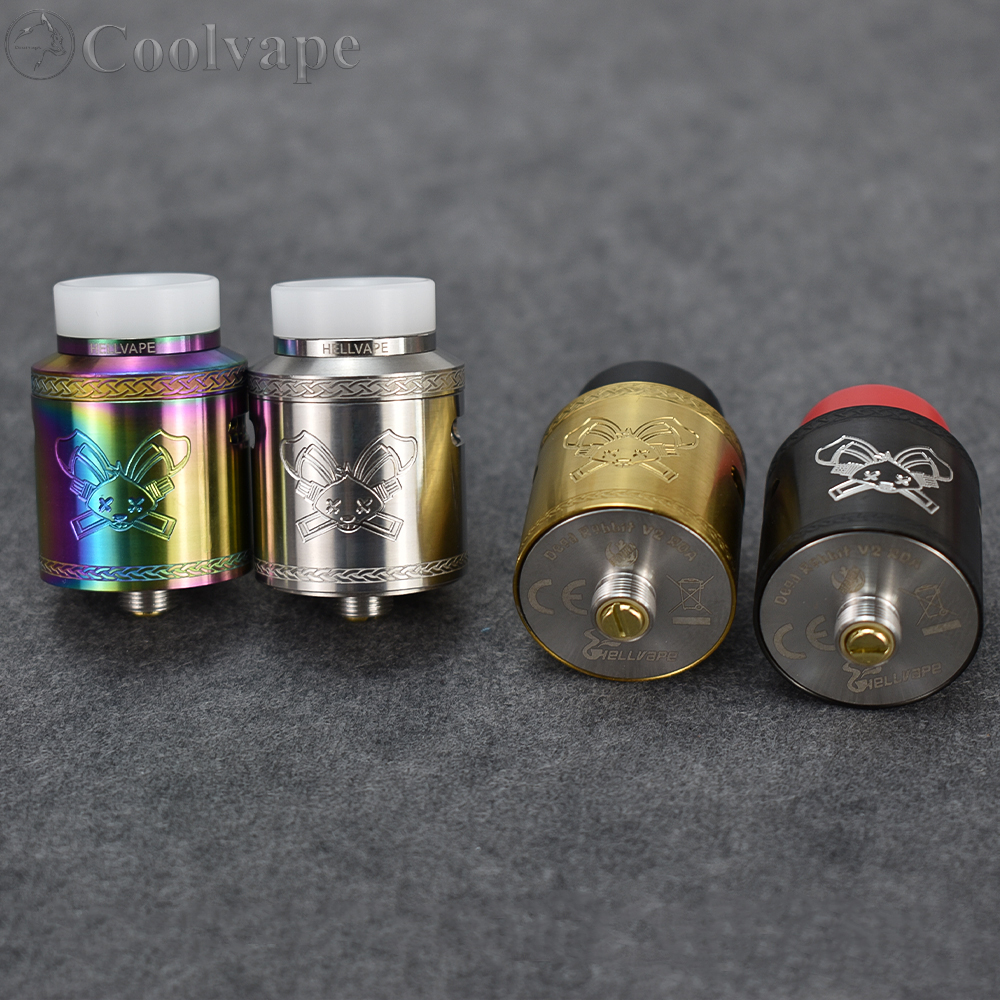 Dead Rabbit V2 RDA Atomizer wi - Rda Atomizer Deck のレビューと価格
