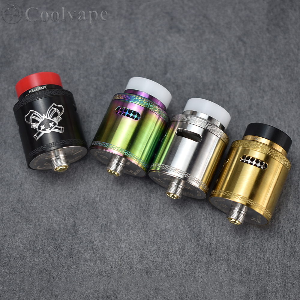 Dead Rabbit V2 RDA Atomizer wi - Rda Atomizer Deck のレビューと価格