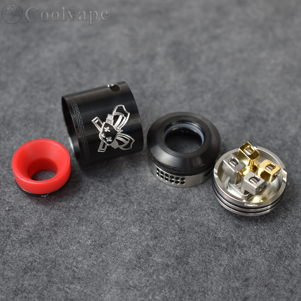 Dead Rabbit V2 RDA Atomizer wi - Rda Atomizer Deck のレビューと価格