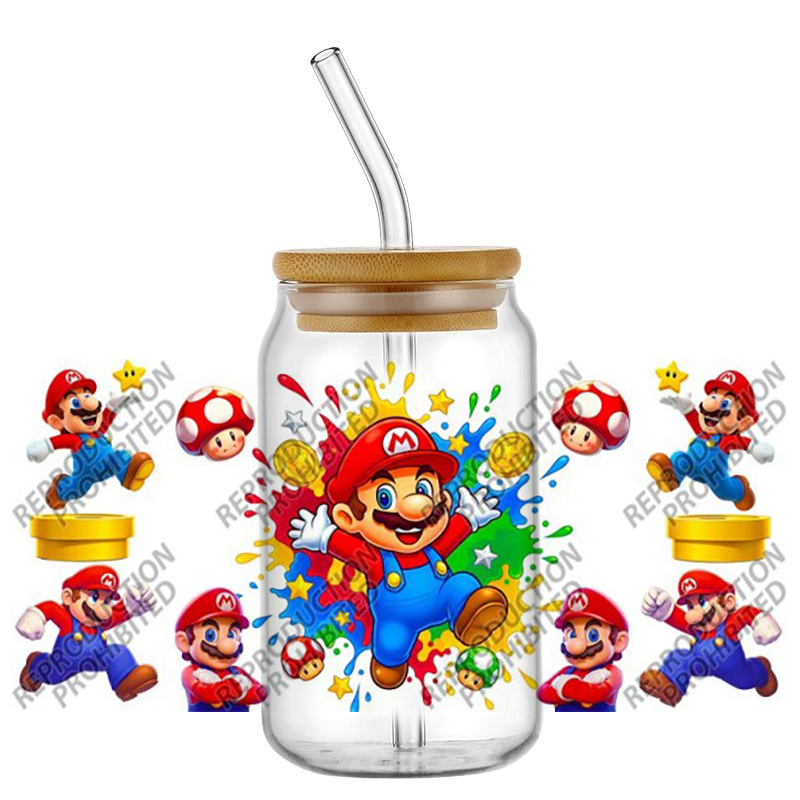 Popular game cartoon Character - Rdta Tank Glass のレビューと価格