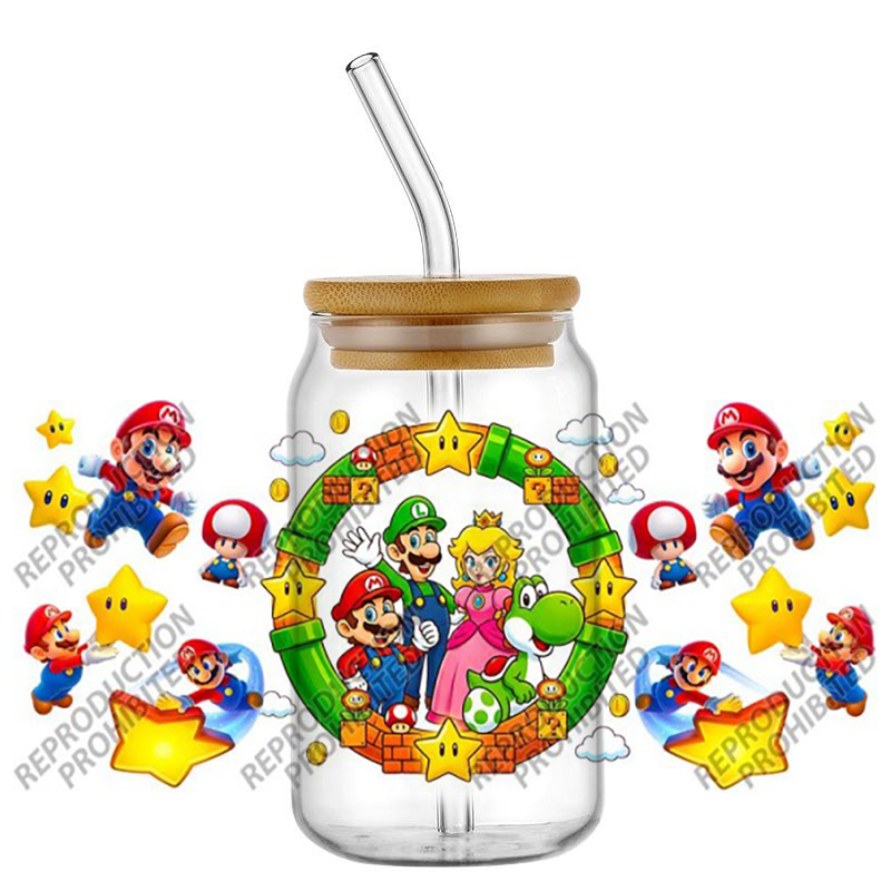 Popular game cartoon Character - Rdta Tank Glass のレビューと価格