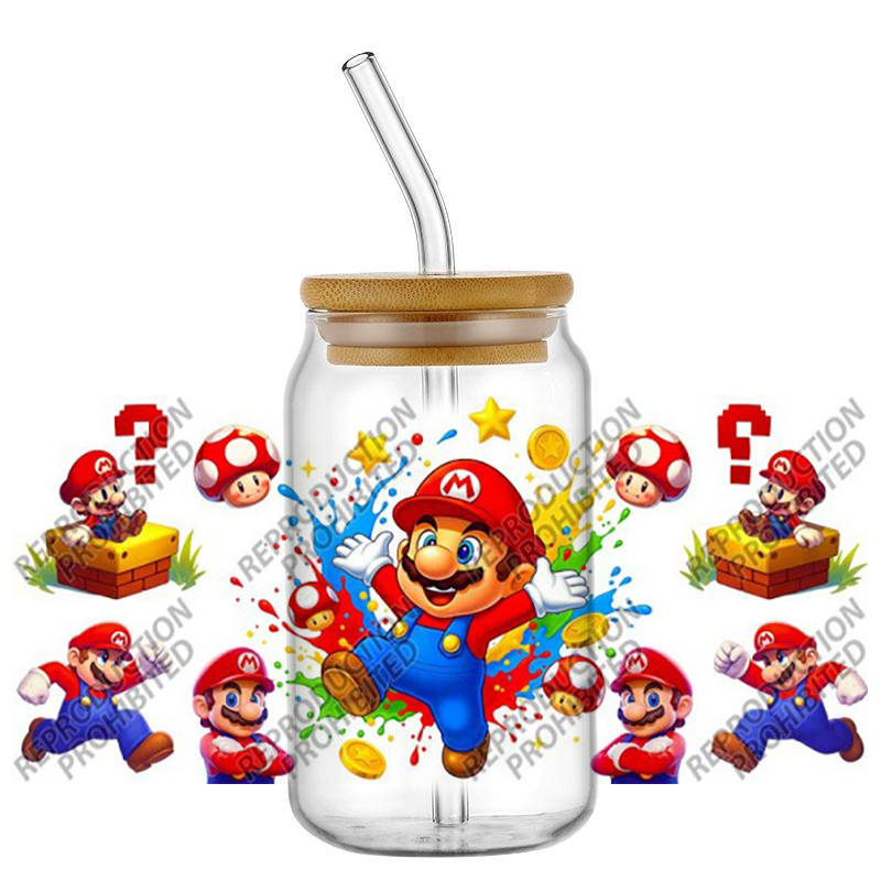Popular game cartoon Character - Rdta Tank Glass のレビューと価格