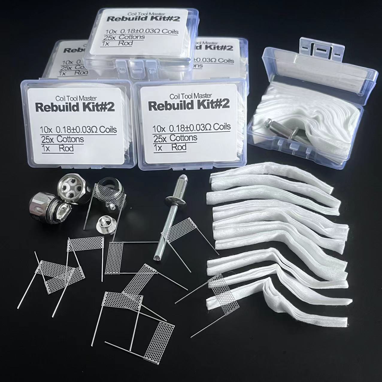 GT Rebuild Mesh Coil Kit DIY R - Coil Building Kit のレビューと価格