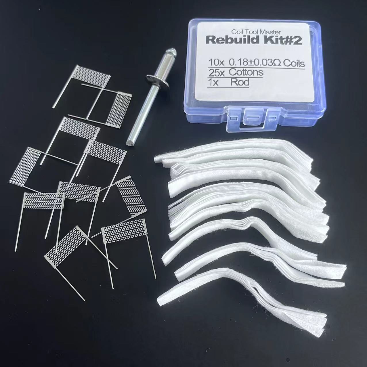 GT Rebuild Mesh Coil Kit DIY R - Coil Building Kit のレビューと価格
