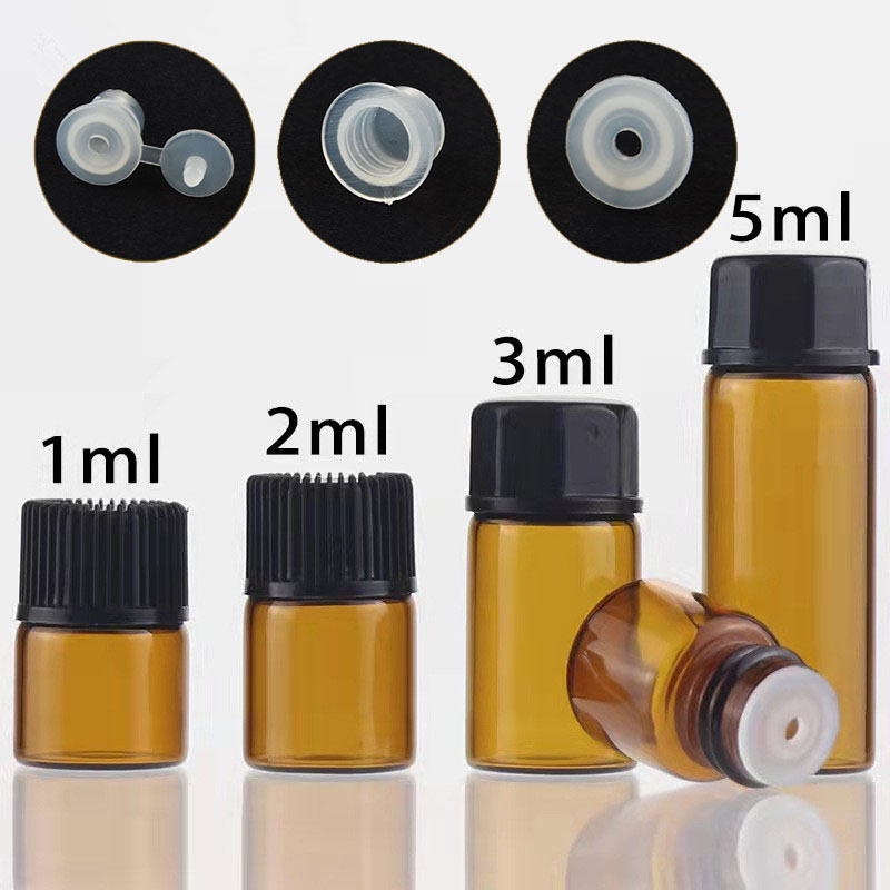 10X  100x 1/2/3/5/10ML Mini Am - Juice Bottle Dropper のレビューと価格