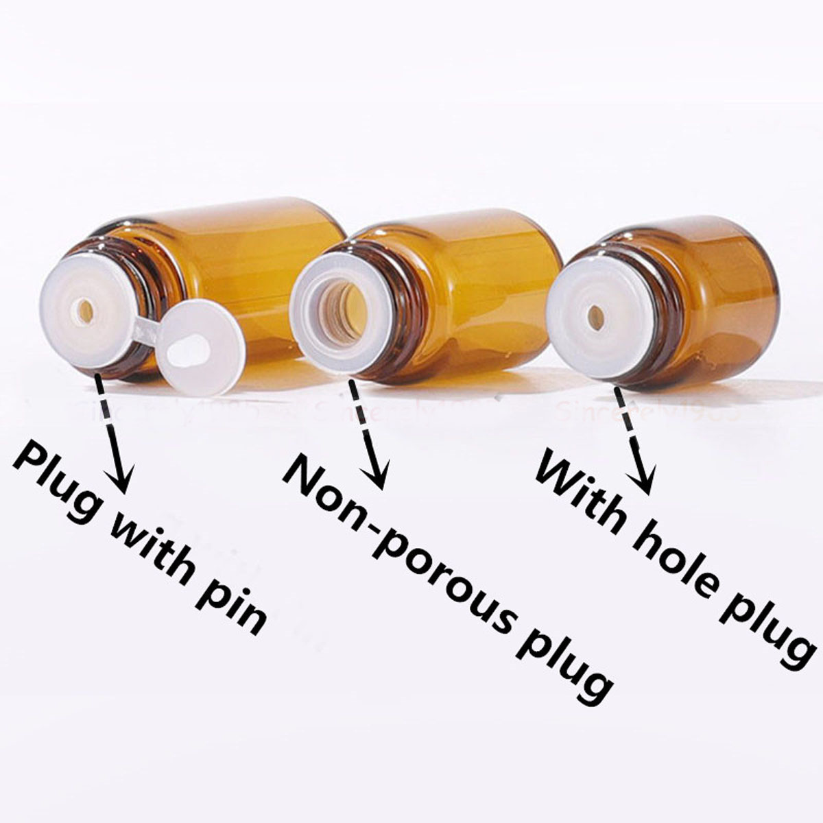 10X  100x 1/2/3/5/10ML Mini Am - Juice Bottle Dropper のレビューと価格