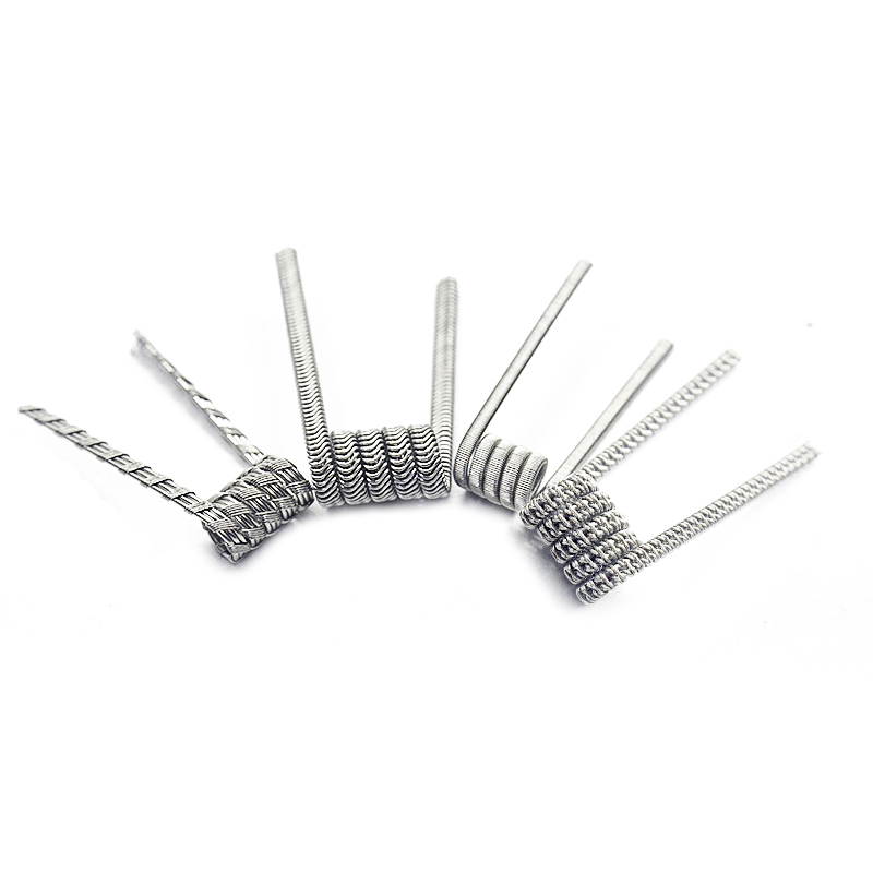 16pcs NI80 Fused Clapton Prebu - Clapton Wire Pre Built のレビューと価格