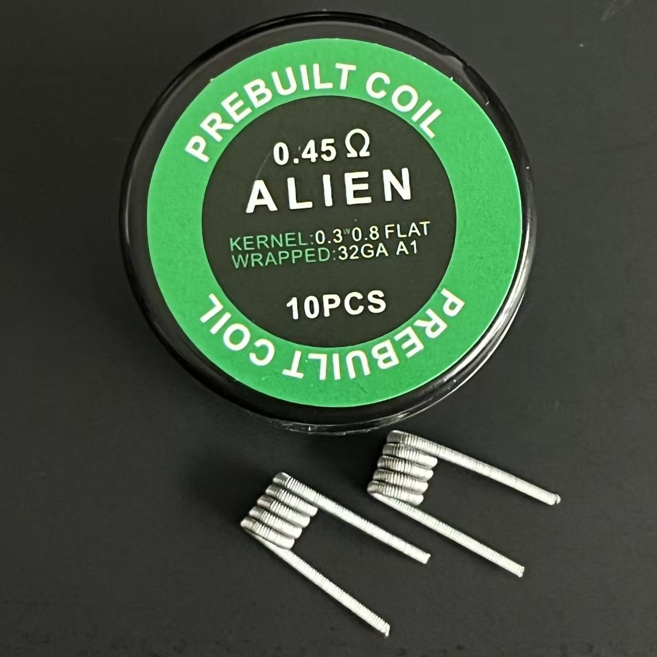 16Types Prebuilt Coil for Zeus - Clapton Wire Pre Built のレビューと価格