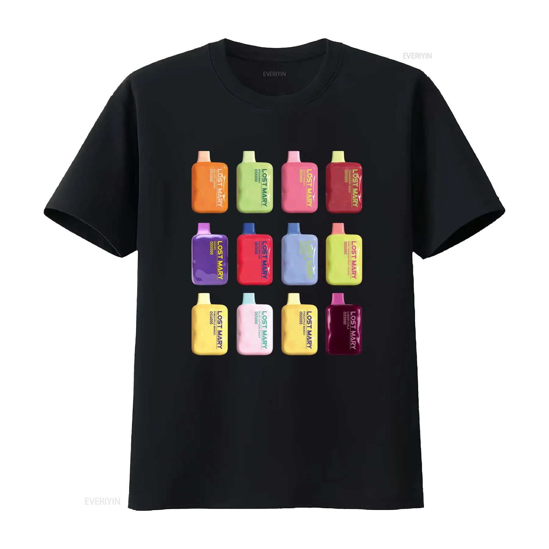 Lost Mary Vape T Shirt Funny V - Vaping Area のレビューと価格