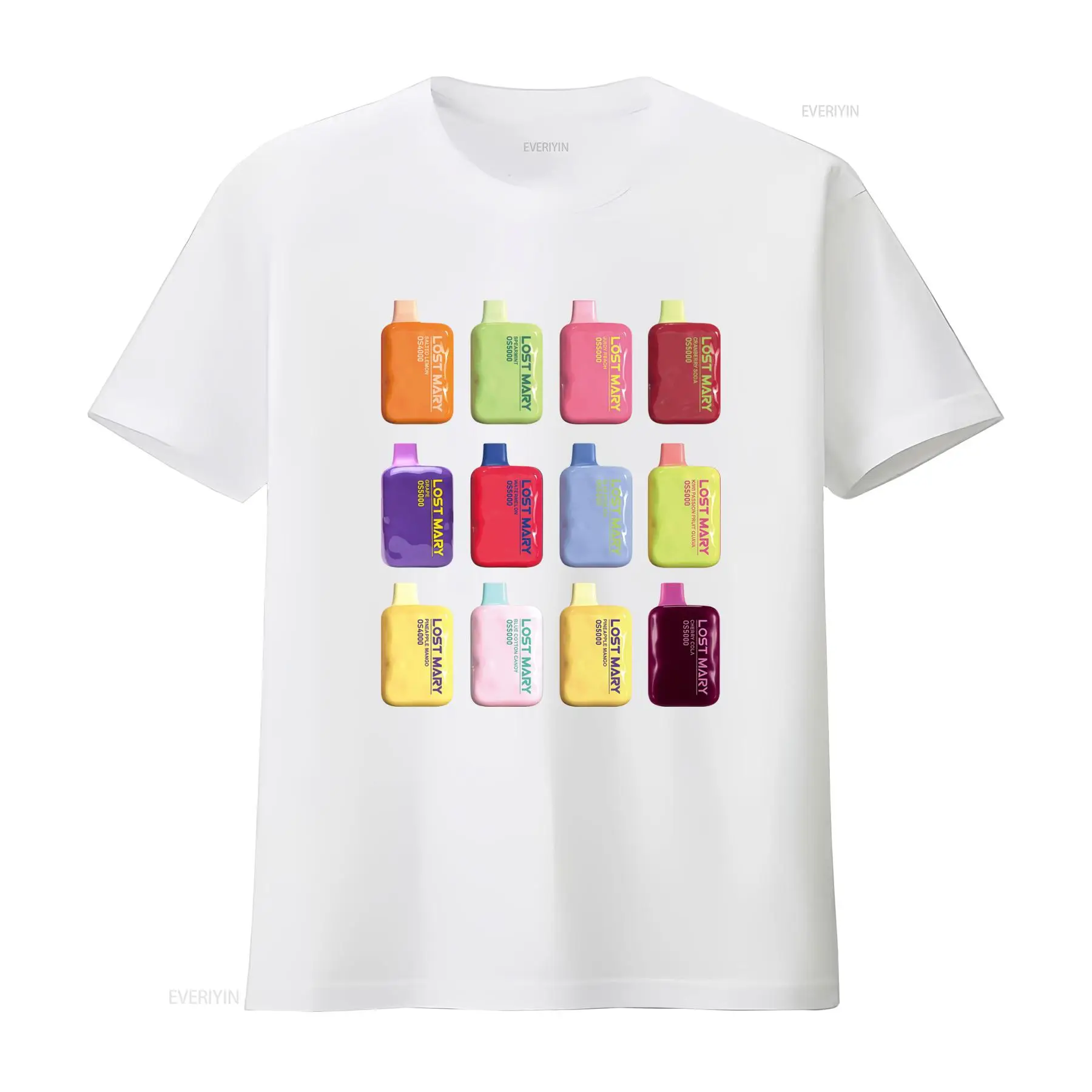 Lost Mary Vape T Shirt Funny V - Vaping Area のレビューと価格
