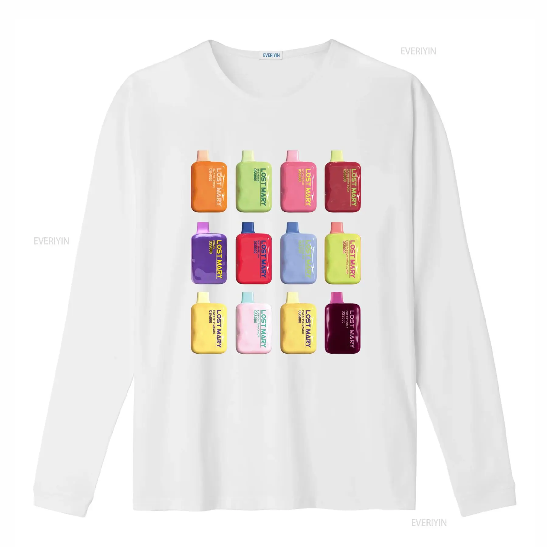 Lost Mary Vape T Shirt Funny V - Vaping Area のレビューと価格