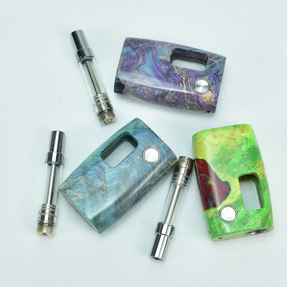 wolfcoolvape Stabilized Wood P - Vaping Area のレビューと価格