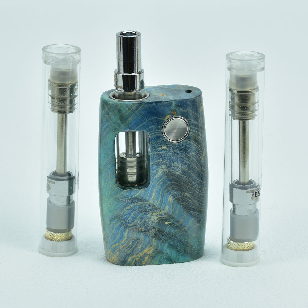 wolfcoolvape Stabilized Wood P - Vaping Area のレビューと価格