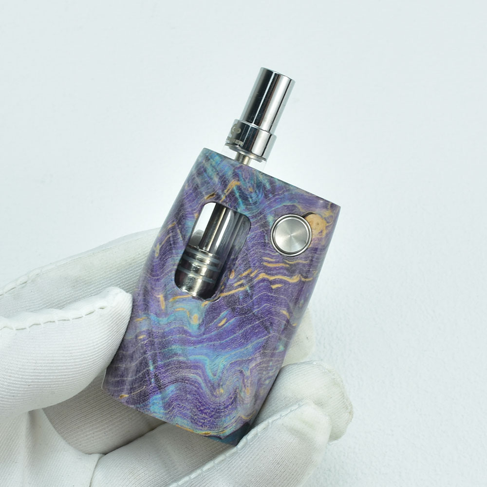 wolfcoolvape Stabilized Wood P - Vaping Area のレビューと価格