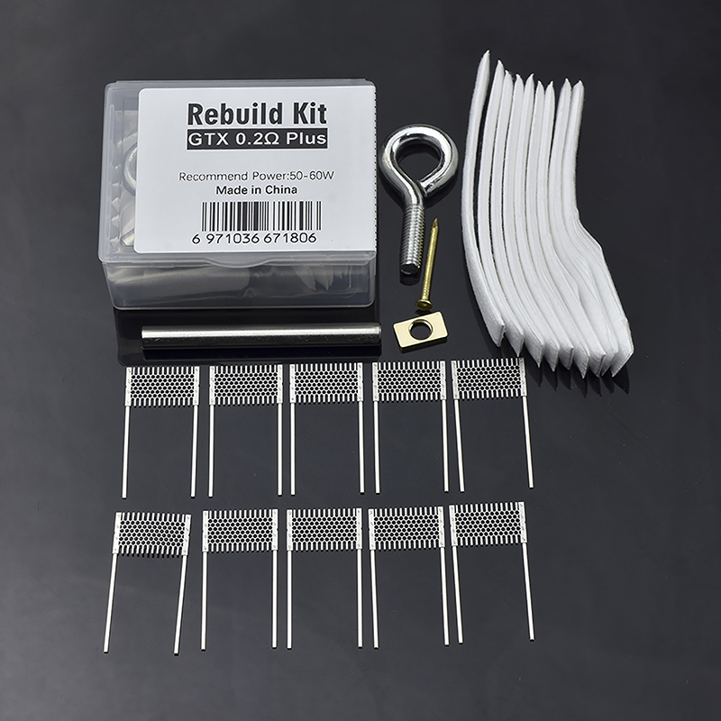 1set DIY Rebuild Coil Kit GTX  - Coil Building Kit のレビューと価格