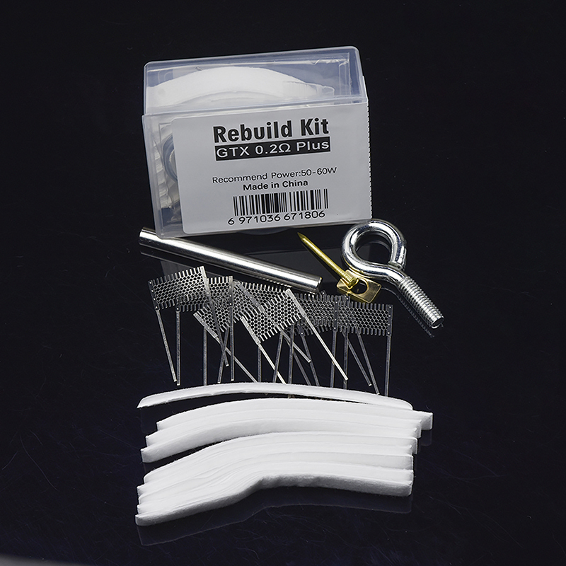 1set DIY Rebuild Coil Kit GTX  - Coil Building Kit のレビューと価格