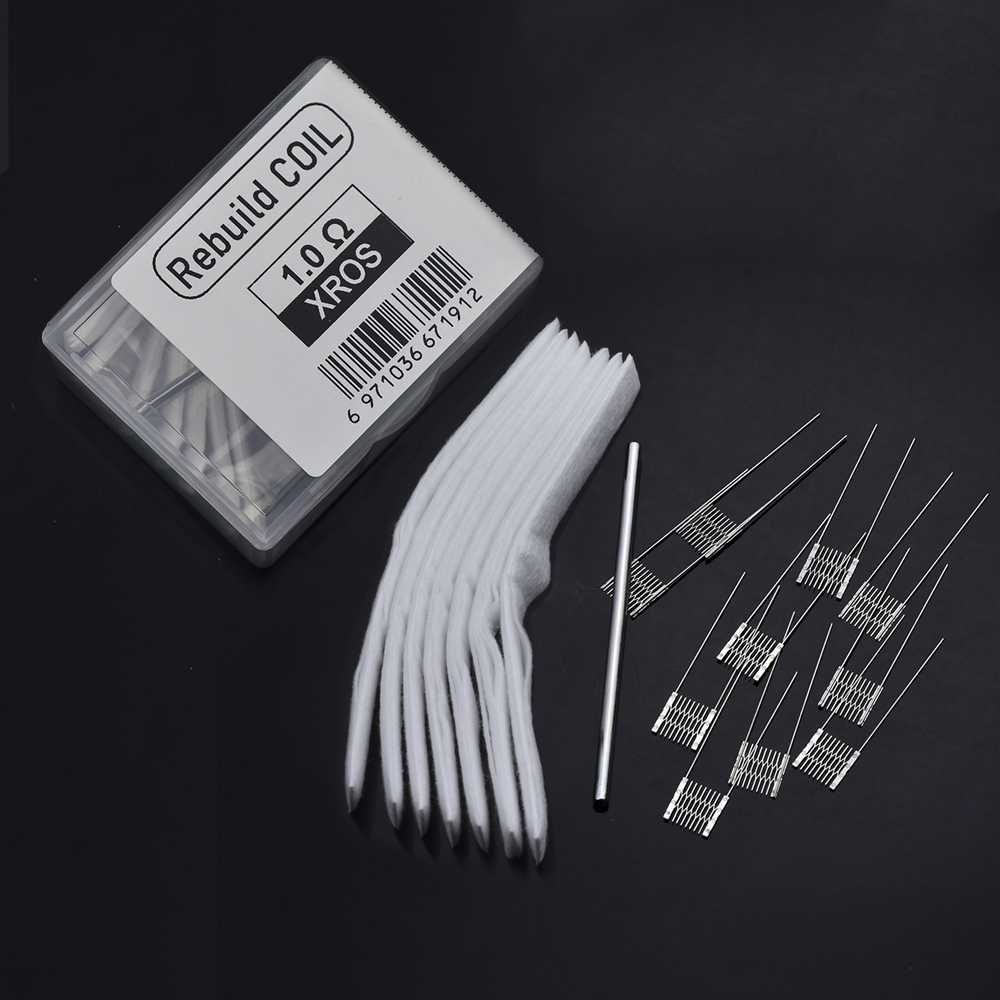 1/2/5Set DIY Rebuild Kit Xros  - Coil Building Kit のレビューと価格