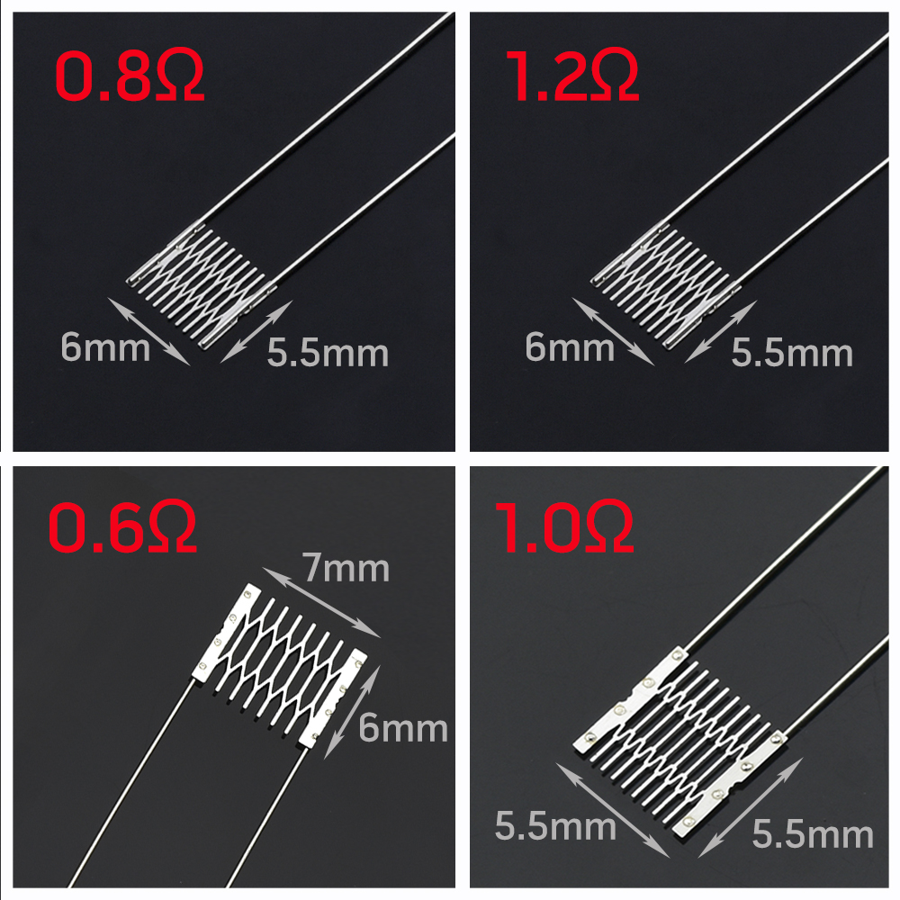 1Set DIY Rebuild Tool Resistan - Coil Building Kit のレビューと価格