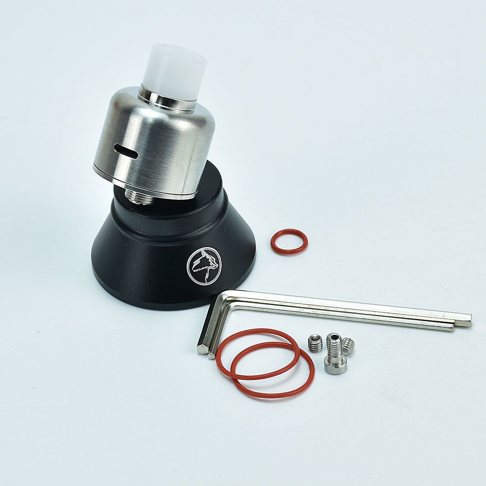 Wolfcoolvape vape SOUL S RDA M - Rda Atomizer Deck のレビューと価格