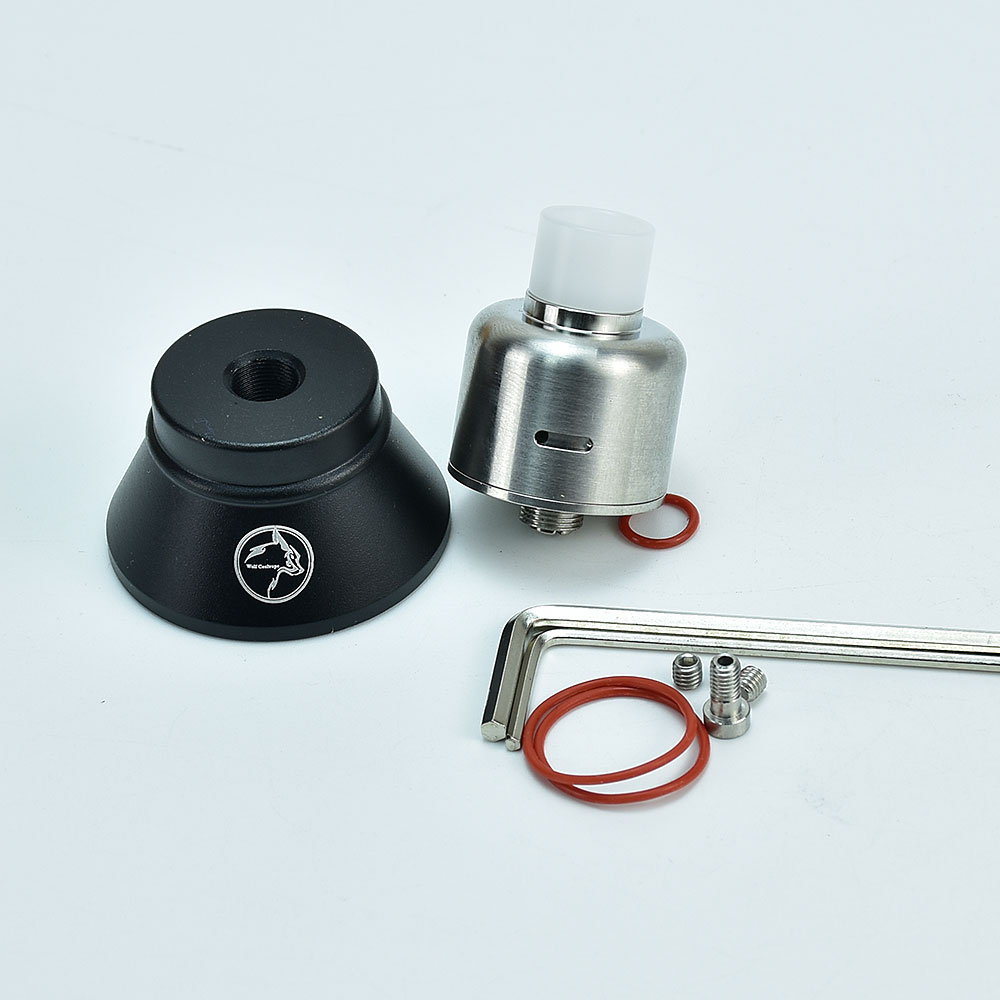 Wolfcoolvape vape SOUL S RDA M - Rda Atomizer Deck のレビューと価格