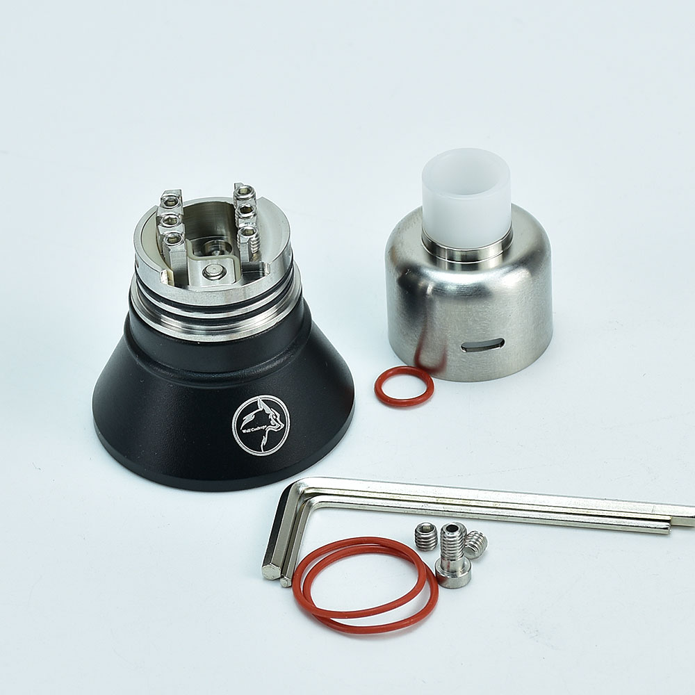 Wolfcoolvape vape SOUL S RDA M - Rda Atomizer Deck のレビューと価格